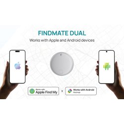 Findmate Dual RCS genanvendt genstands finder IPX 5