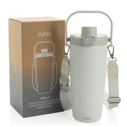Avira Ayala RCS re-st�l duo sip l�sbar crossbody tumbler