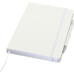 Spectrum A5 s�t med genvundet notesbog og kuglepen