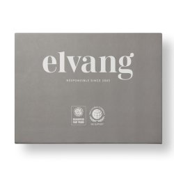 Elvang Luxury plaid - off white