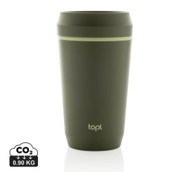 Topl genanvendt plastik To Go Tumble med patenteret 360-l�g