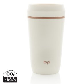 Topl genanvendt plastik To Go Tumble med patenteret 360-l�g