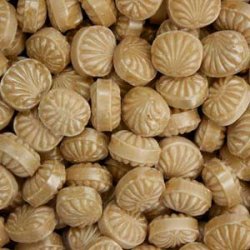 Twistede bolsjer med logo