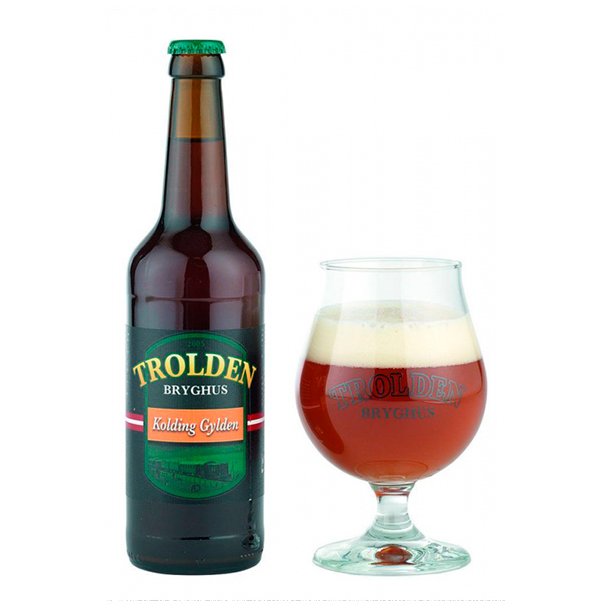 Trolden gylden - Dansk mikro bryggeri - kun private label