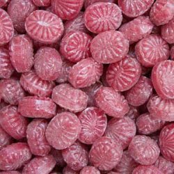 Twistede bolsjer med logo