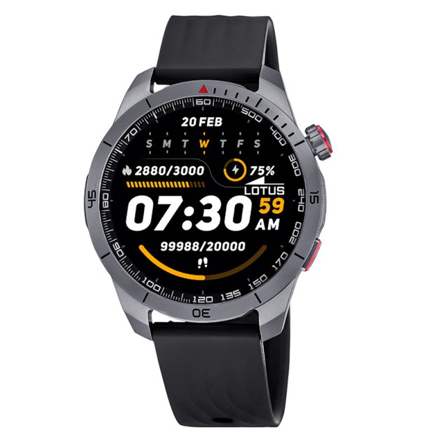 Lotus smartwatch - Herre