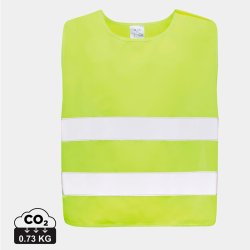 GRS genanvendt PET sikkerhedsvest , hj synlighed - 3 - 6 r