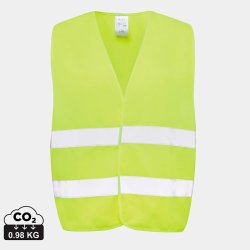 GRS genanvendt PET sikkerhedsvest med hj synlighed - voksen