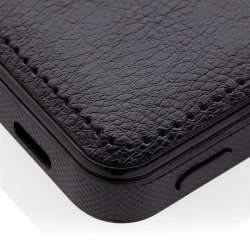 Swiss Peak luksus PU powerbank - 10.000 mAh