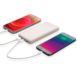 Powerbank hvedestr - 10.000 mAh