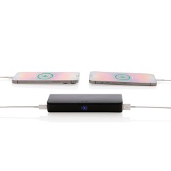 FlashCharge RCS rplastic 20.000 mAh powerbank med hurtig oplader