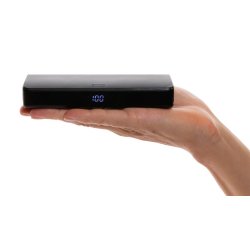 FlashCharge RCS rplastic 20.000 mAh powerbank med hurtig oplader