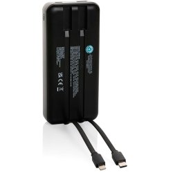 Gridley RCS rplastic 20.000 65W powerbank til laptop