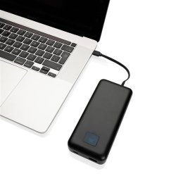 Gridley RCS rplastic 20.000 65W powerbank til laptop