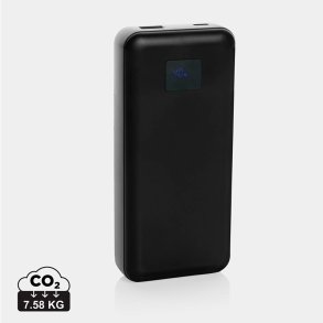 Gridley RCS rplastic 20.000 65W powerbank til laptop