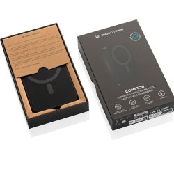 Compton RCS genbrugsplast/aluminium 10.000 mAh powerbank