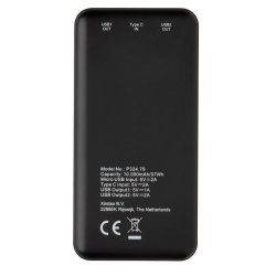 High Density 10.000 mAh lomme powerbank