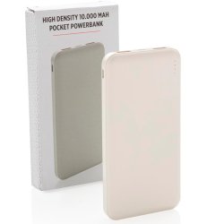 High Density 10.000 mAh lomme powerbank