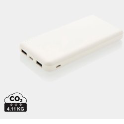 High Density 10.000 mAh lomme powerbank