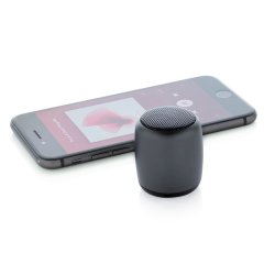 Mini aluminiums trdls hjtaler