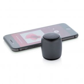 Mini aluminiums trdls hjtaler