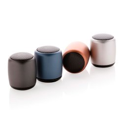 Mini aluminiums trdls hjtaler