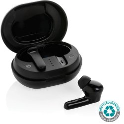 TWS retelefoner i RSC genanvendt plast