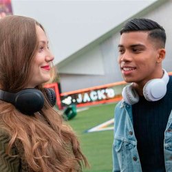 Urban Vitamin Belmont trdls hovedtelefon