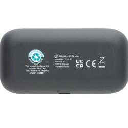 Urban Vitamin Pacifica RCS trdlse retelefoner - genanvendt plast