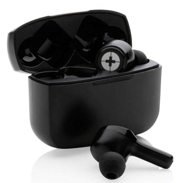 Swiss Peak ANC TWS øretelefoner i RSC genanvendt plast