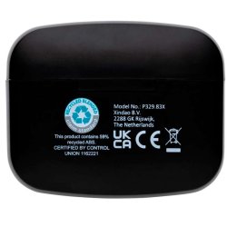 Swiss Peak ANC TWS retelefoner i RSC genanvendt plast