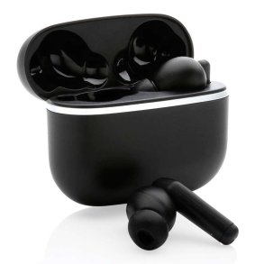 Swiss Peak ANC TWS retelefoner i RCS genvendt plast