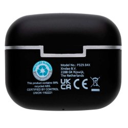 Swiss Peak ANC TWS retelefoner i RCS genvendt plast