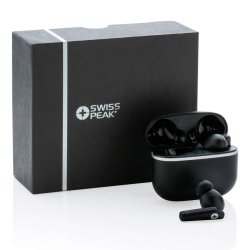 Swiss Peak ANC TWS retelefoner i RCS genvendt plast