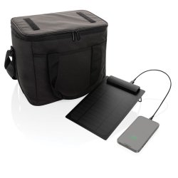 Pedro AWARE RPET deluxe kletaske med 5W solpanel
