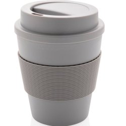 Genbrugelig kaffekop med skruelg, 350 ml.
