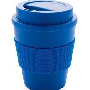 Genbrugelig kaffekop med skruel�g, 350 ml.