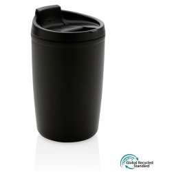 To Go krus med fliplg i genanvendte materialer - 350 ml.