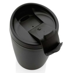 To Go krus med fliplg i genanvendte materialer - 350 ml.