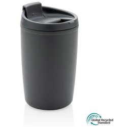 To Go krus med fliplg i genanvendte materialer - 350 ml.