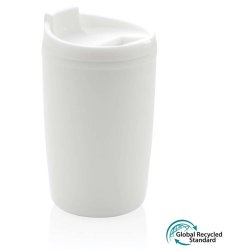 To Go krus med fliplg i genanvendte materialer - 350 ml.