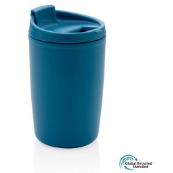 To Go krus med fliplg i genanvendte materialer - 350 ml.