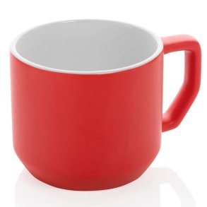 Moderne keramisk  krus - 350 ml.