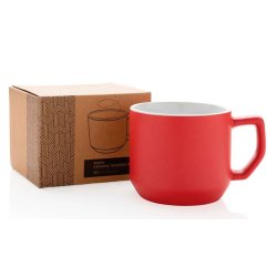 Moderne keramisk  krus - 350 ml.