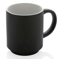 Stabelbart keramisk krus - 180 ml.