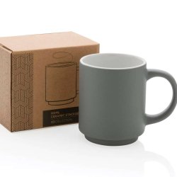 Stabelbart keramisk krus - 180 ml.