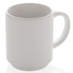 Stabelbart keramisk krus - 180 ml.