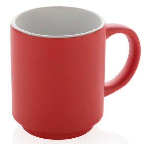 Stabelbart keramisk krus - 180 ml.