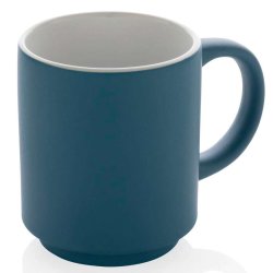 Stabelbart keramisk krus - 180 ml.