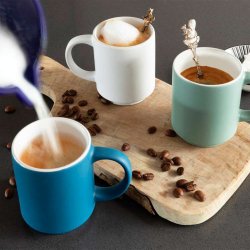 Stabelbart keramisk krus - 180 ml.